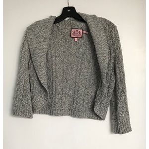 Juicy Couture Grey Sweater Size S